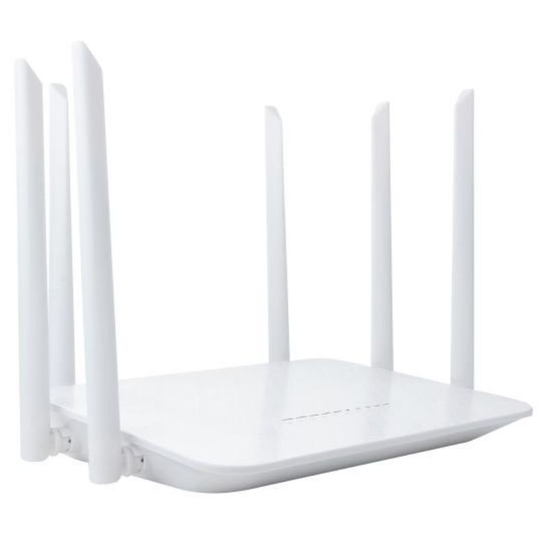 6 Antenna LTE Router Support Sim Card 3G 4G 2.4G+5G 1200MB LAN supported OEM Home Outdoor VPN Router